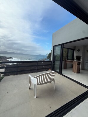 Terrace/patio - Florianópolis Beach (Barra da Lagoa)
