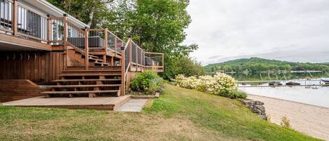 Àrea exterior de l'allotjament