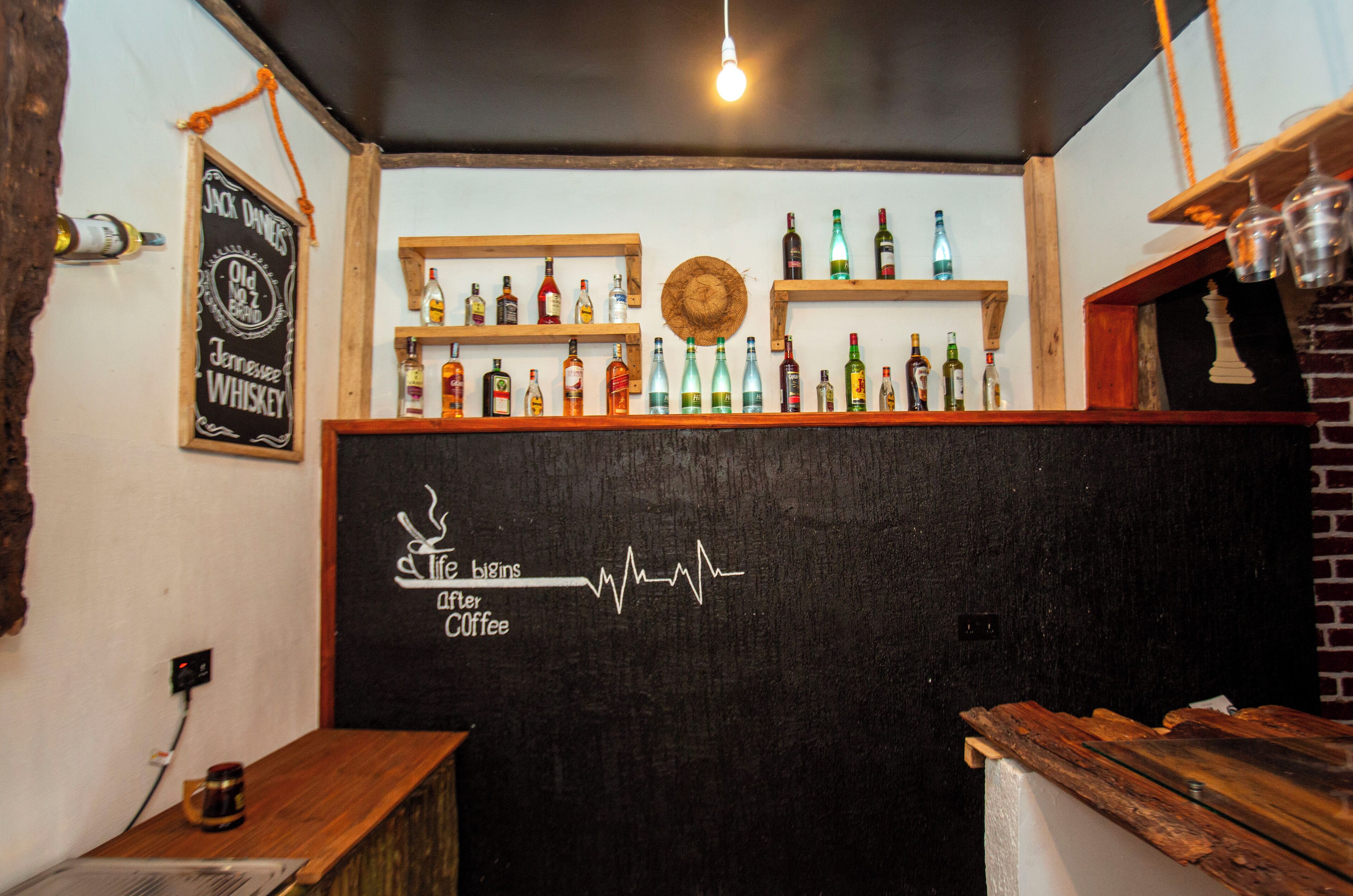 Bar (på overnattingsstedet)