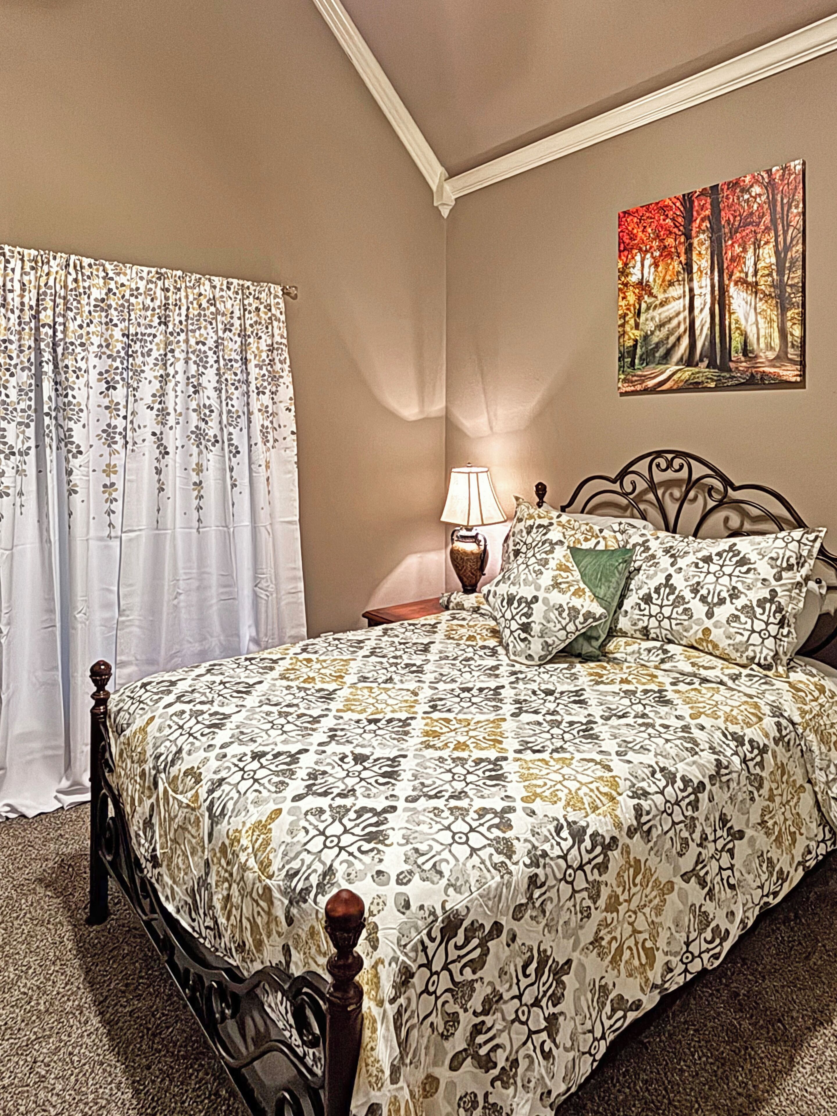 3 soverom, wi-fi og sengetøy