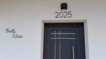 Details aan de buitenkant