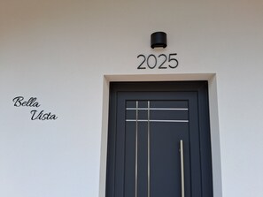 Detalhe da fachada