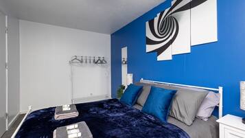 3 bedrooms, iron/ironing board, free WiFi, bed sheets
