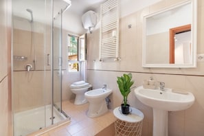 Shower, bidet