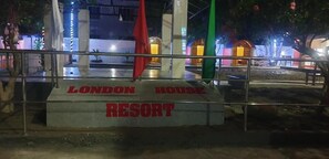 Terrain de l’hébergement 