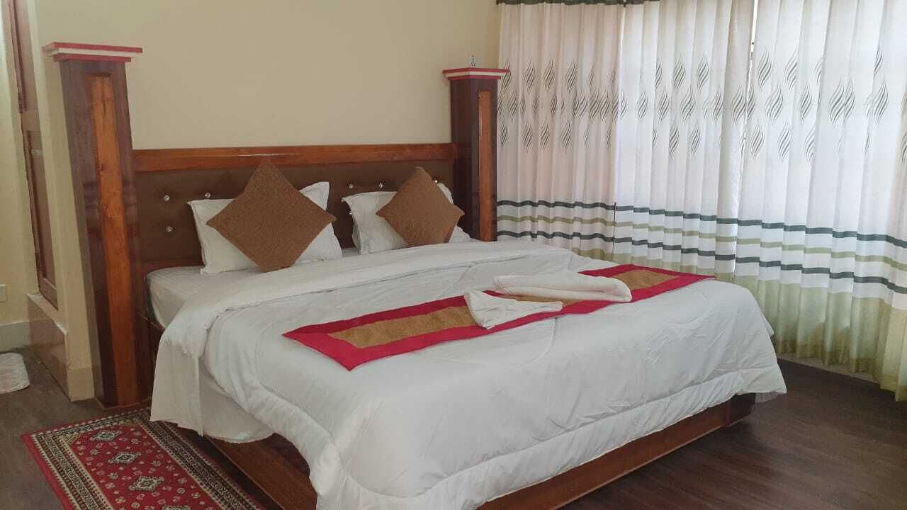 Doppia Deluxe, balcone, vista città