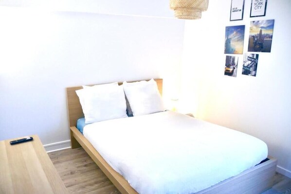 1 chambre, Wi-Fi, literie fournie