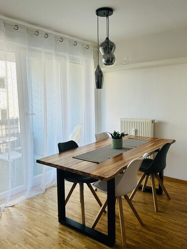 Fantastic apartment with small terrace in the heart of Freiburg