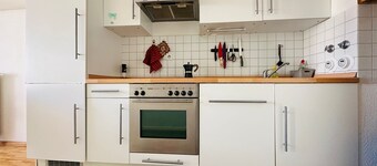 Fantastic apartment with small terrace in the heart of Freiburg