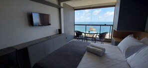 1 室のベッドルーム、アイロン / アイロン台、WiFi、ベッドシーツ