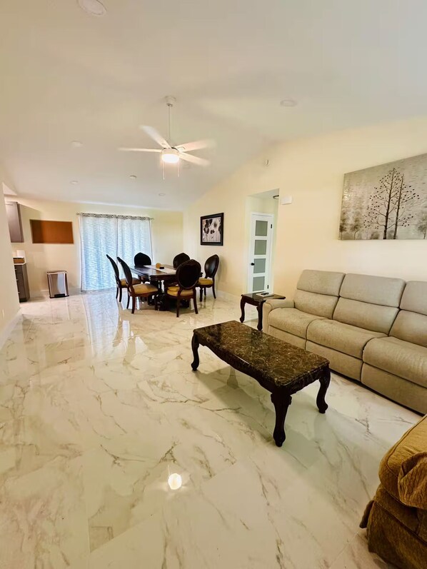 Área de sala de estar