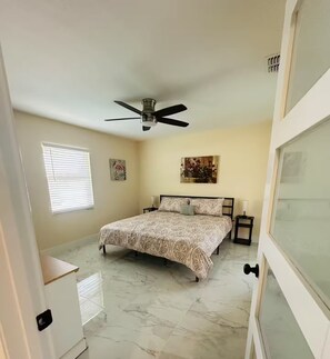 3 habitaciones, wifi y ropa de cama