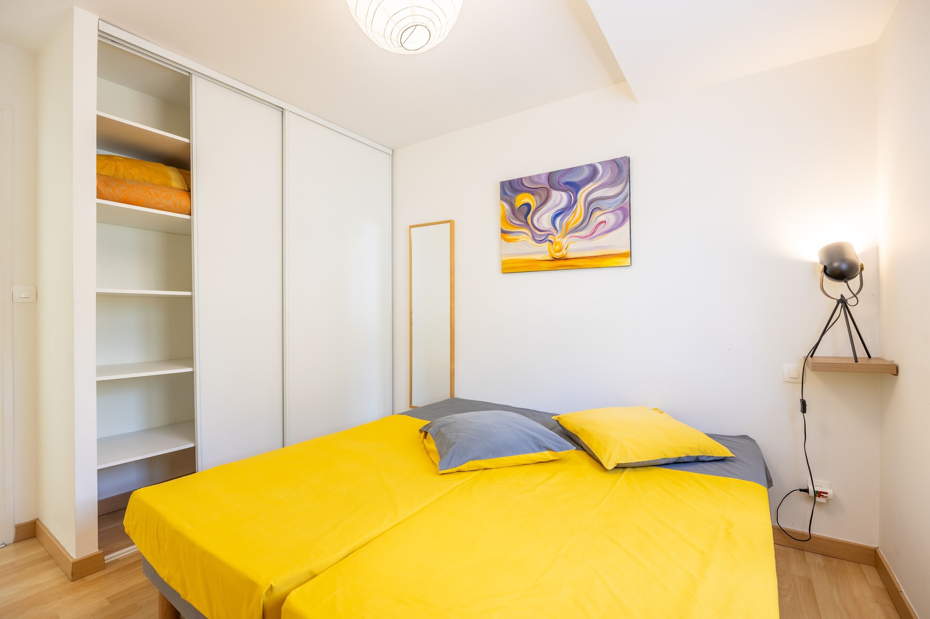 1 Schlafzimmer, Bügeleisen/Bügelbrett, WLAN, Bettwäsche