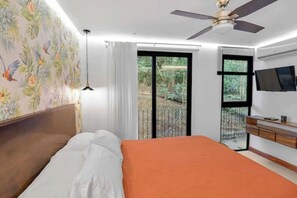 2 habitaciones, internet y ropa de cama