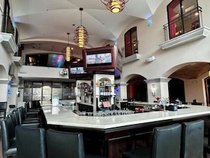 Bar (on property)