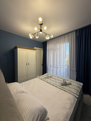 1 bedroom, iron/ironing board, WiFi, bed sheets