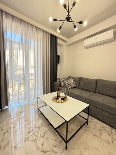 Charming 1-bedroom apartment in the center of Kutaisi, newly renovated