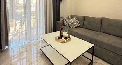 Charming 1-bedroom apartment in the center of Kutaisi, newly renovated