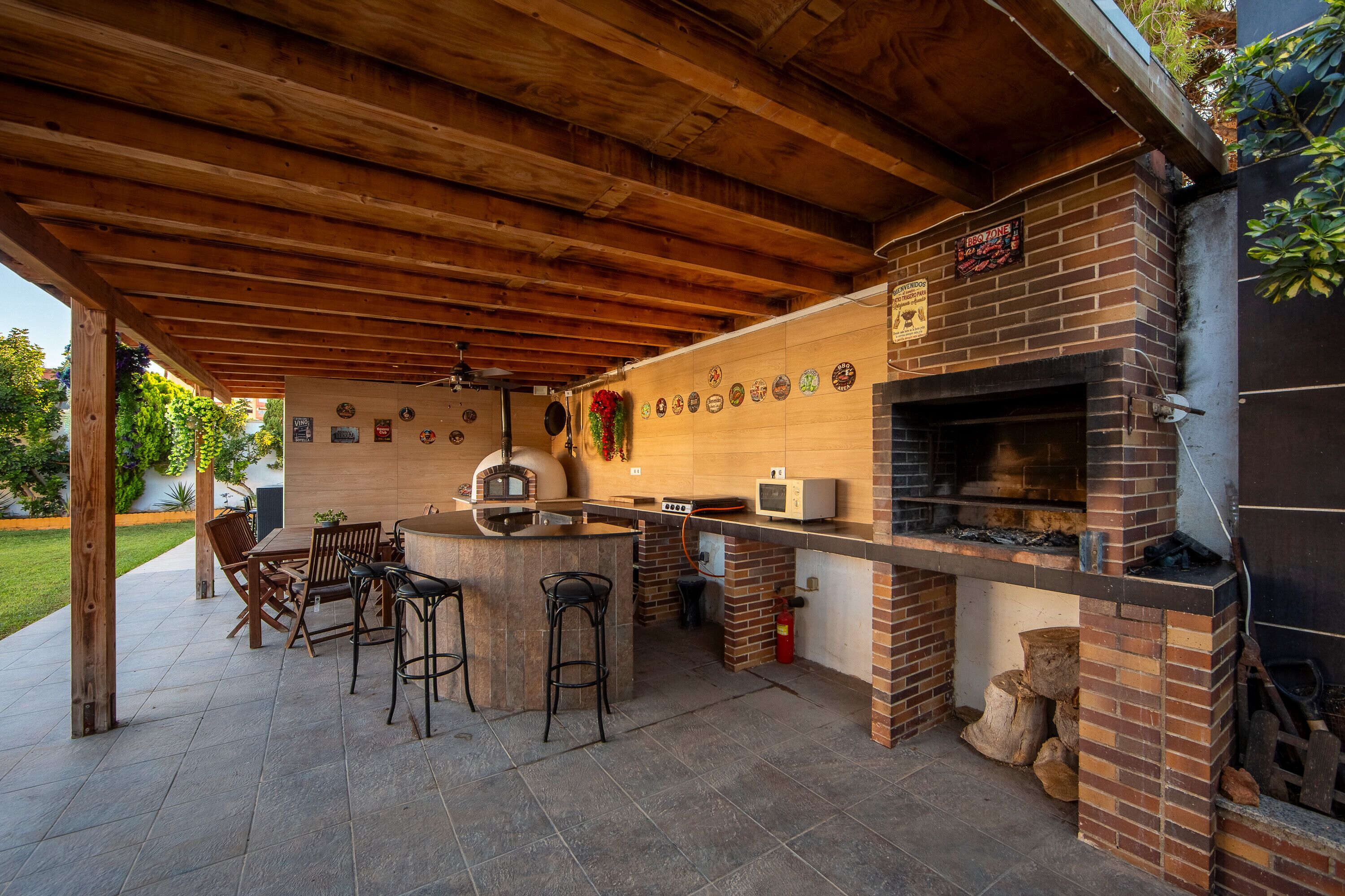 Opções para refeição ao ar livre