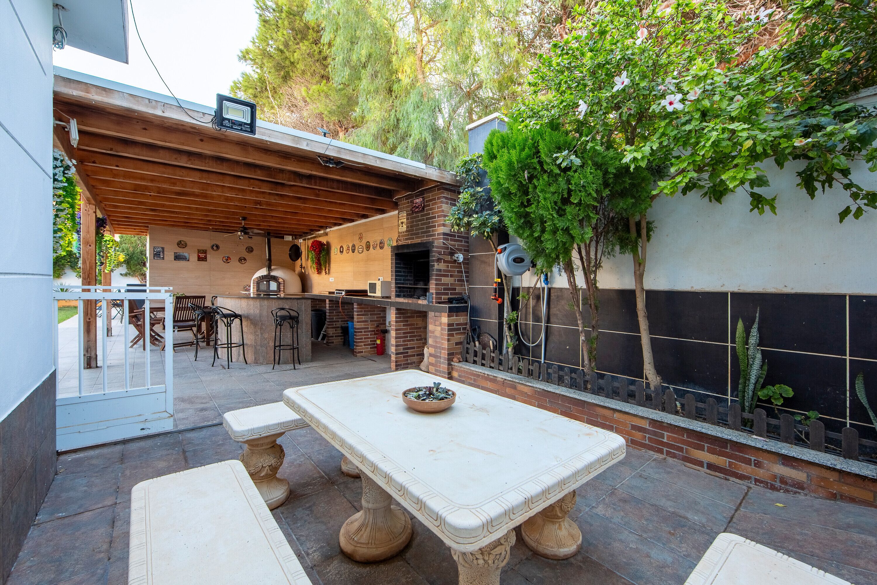 Restaurante al aire libre