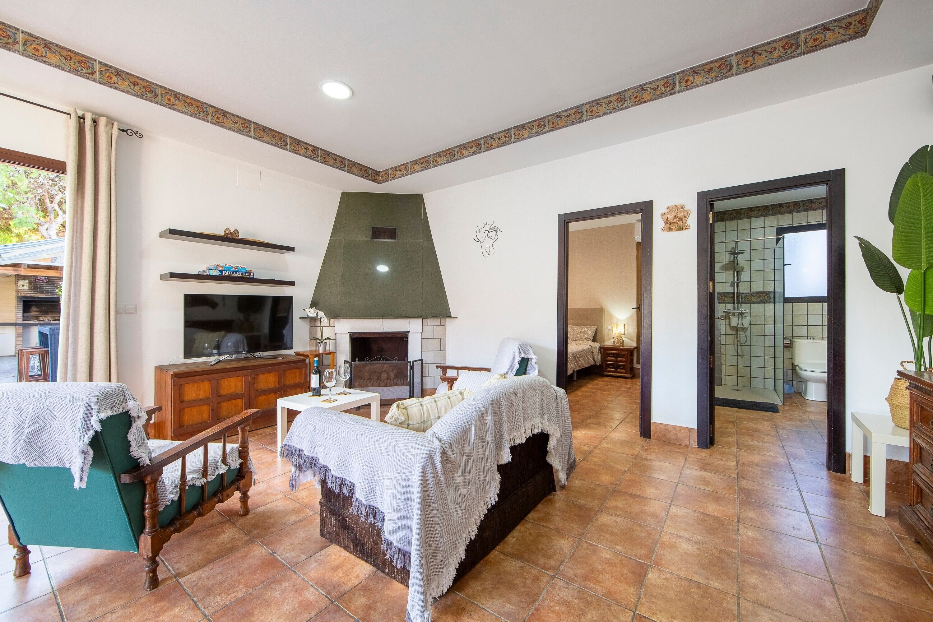 1 Schlafzimmer, WLAN, Bettwäsche