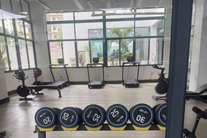 Fitnessbereich