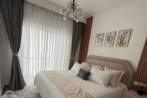 1 chambre, fer et planche à repasser, Wi-Fi, draps fournis