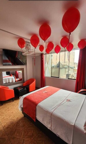 Luxury Single Room, City View - HOSTAL PARIS M&P 3 (Lima)