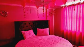 Classic Double or Twin Room, 1 King Bed, Private Bathroom, City View | Premium bedding, memory-foam beds, laptop workspace, iron/ironing board