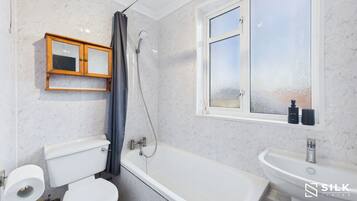 Shower, hair dryer