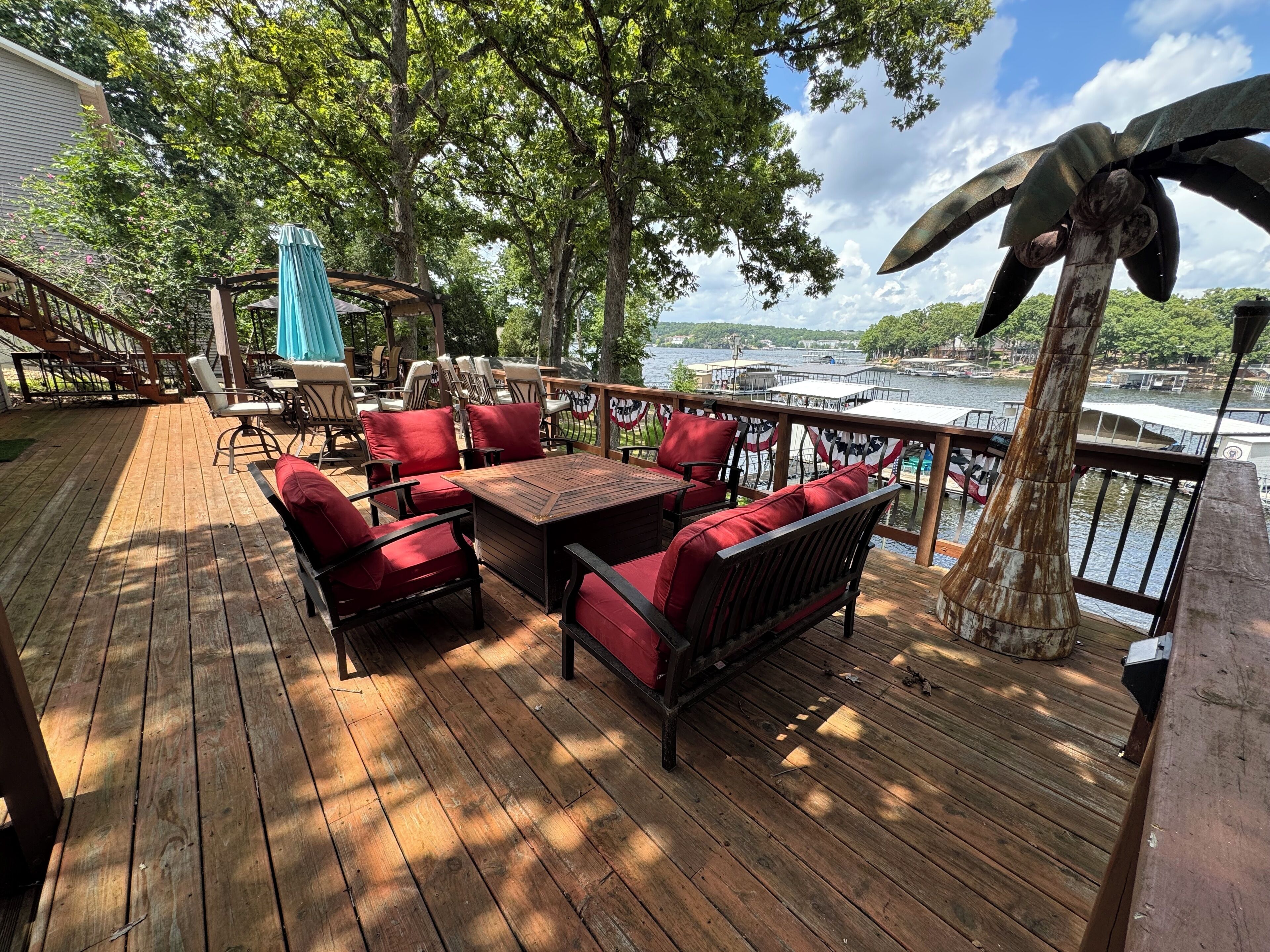 Opções para refeição ao ar livre