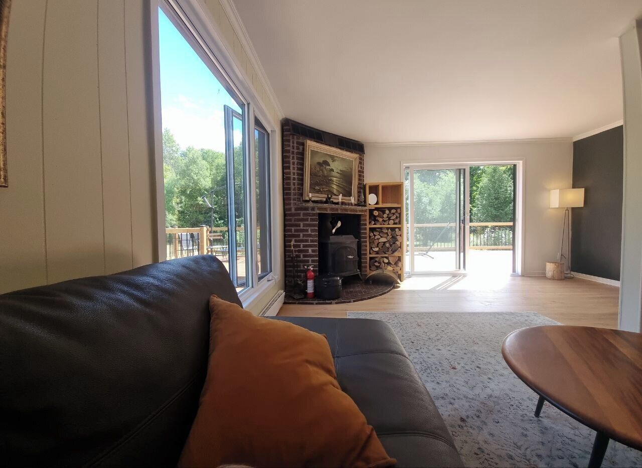 Älytelevisio, takka