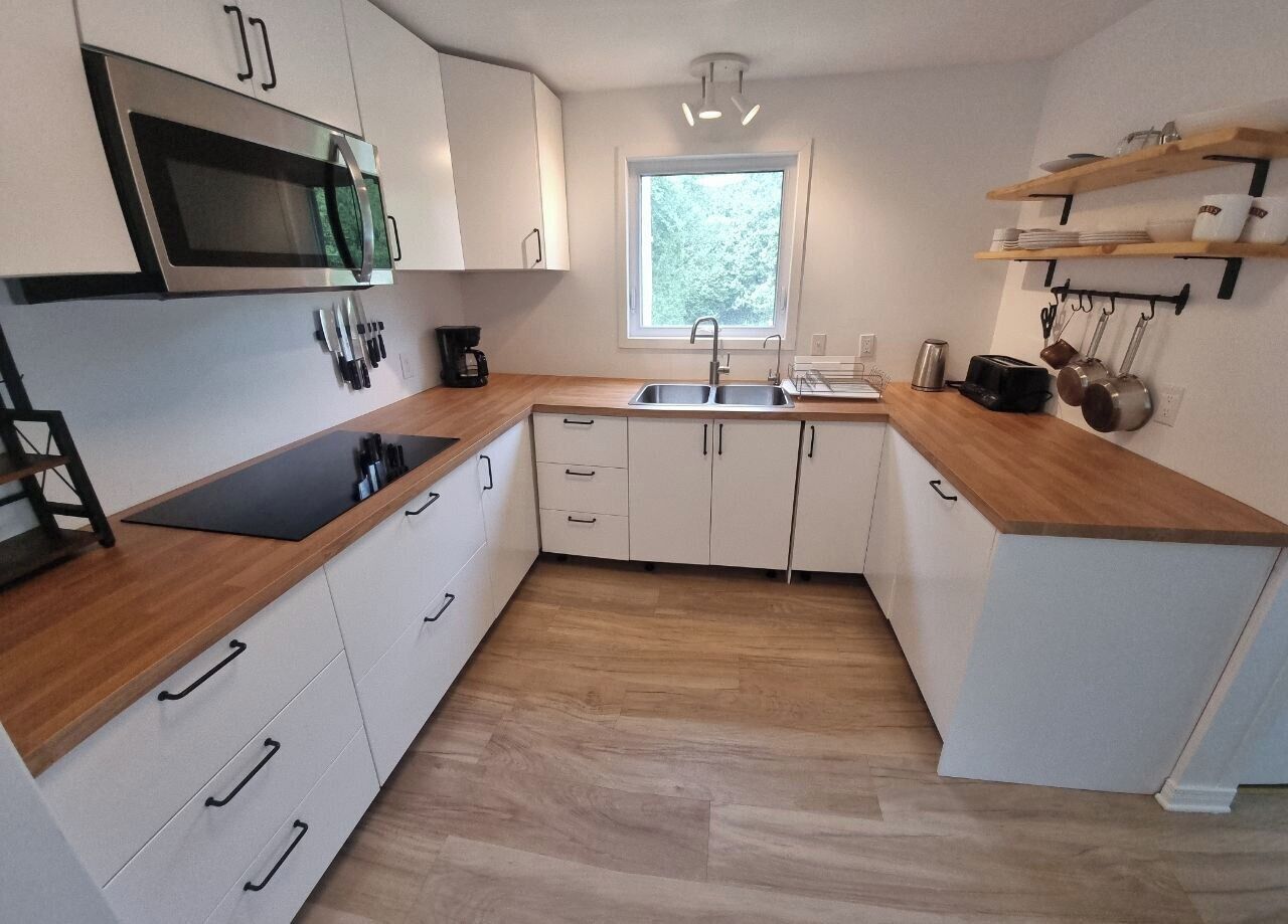 Micro-ondes, plaque de cuisson, lave-vaisselle