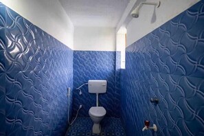 Kamer, 1 twee- of 2 eenpersoonsbedden | Badkamer