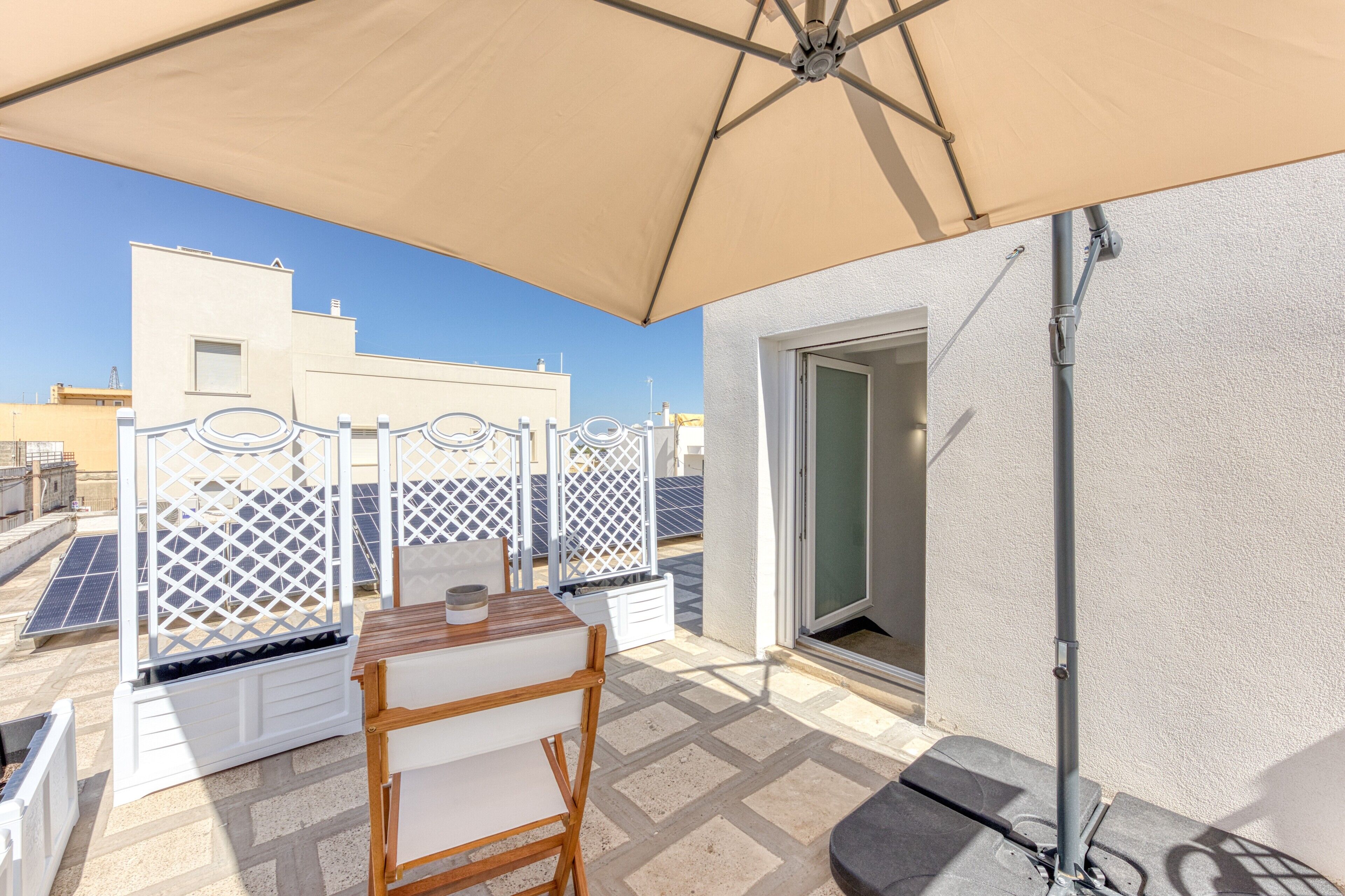 Udendørs spisemuligheder