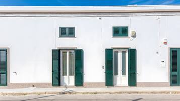 DĂ©tail de lâextĂ©rieur