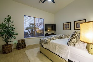 4 bedrooms, iron/ironing board, free WiFi, bed sheets