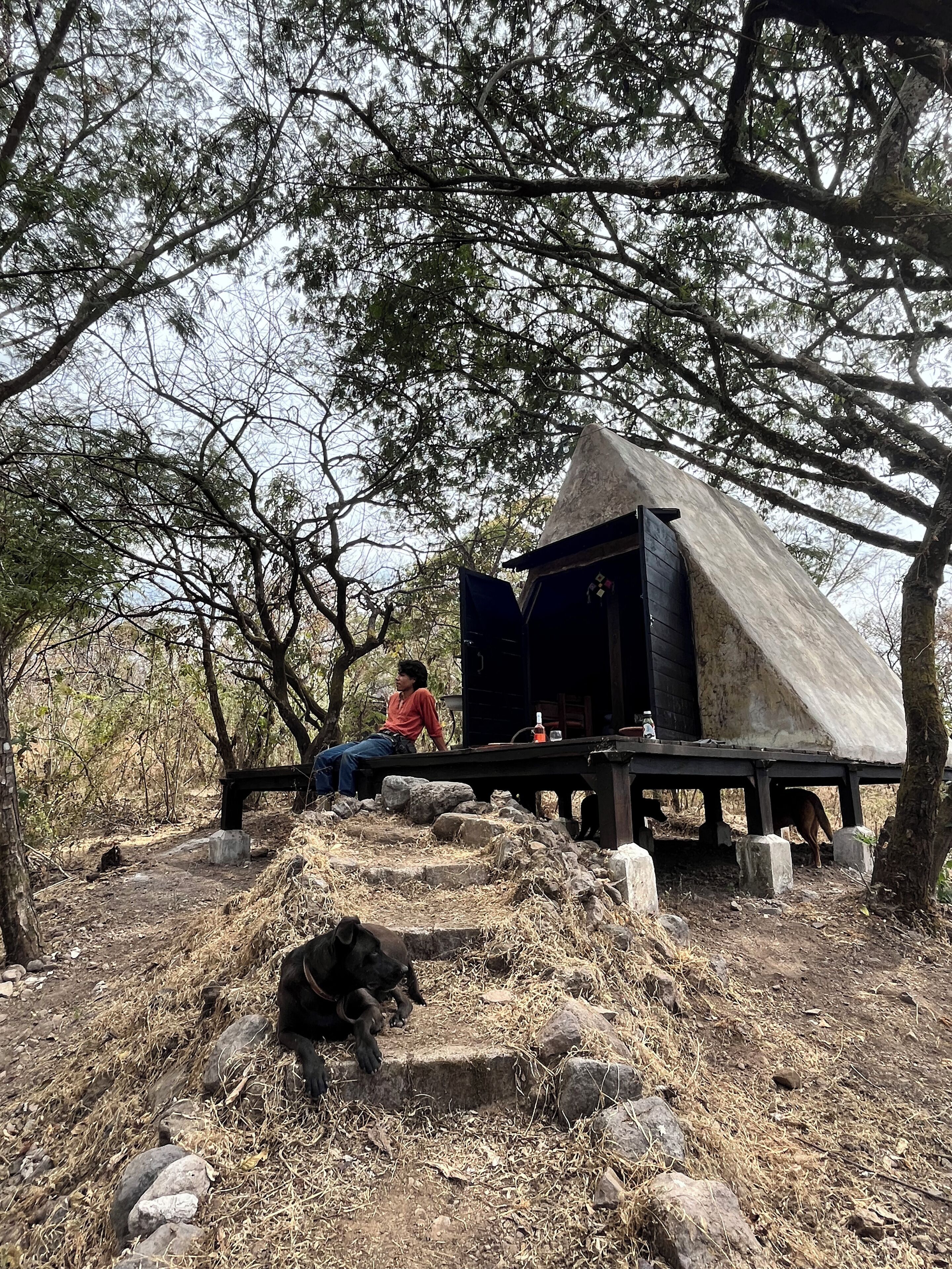 Overnatningsstedets område
