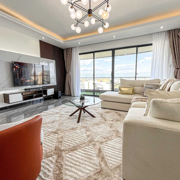 Living area - Soothing 5-bedroom apartment in the heart of Nairobi (Nairobi)