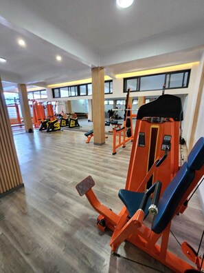 Sala de fitness