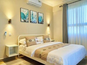 1 Schlafzimmer, Internetzugang, Bettwäsche