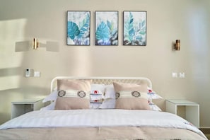 3 bedrooms, iron/ironing board, free WiFi, bed sheets - Westwood Residences all six units (Arusha)