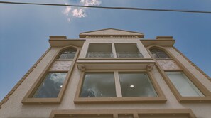 Details aan de buitenkant