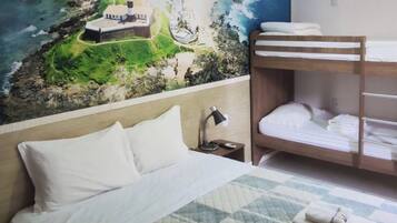 Quarto quádruplo básico | Wi-Fi de cortesia