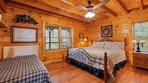 4 dormitorios, tabla de planchar con plancha, wifi y ropa de cama