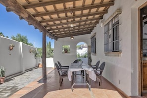 Restaurante al aire libre