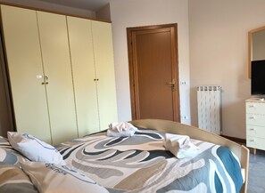 2 Schlafzimmer, Bettwäsche
