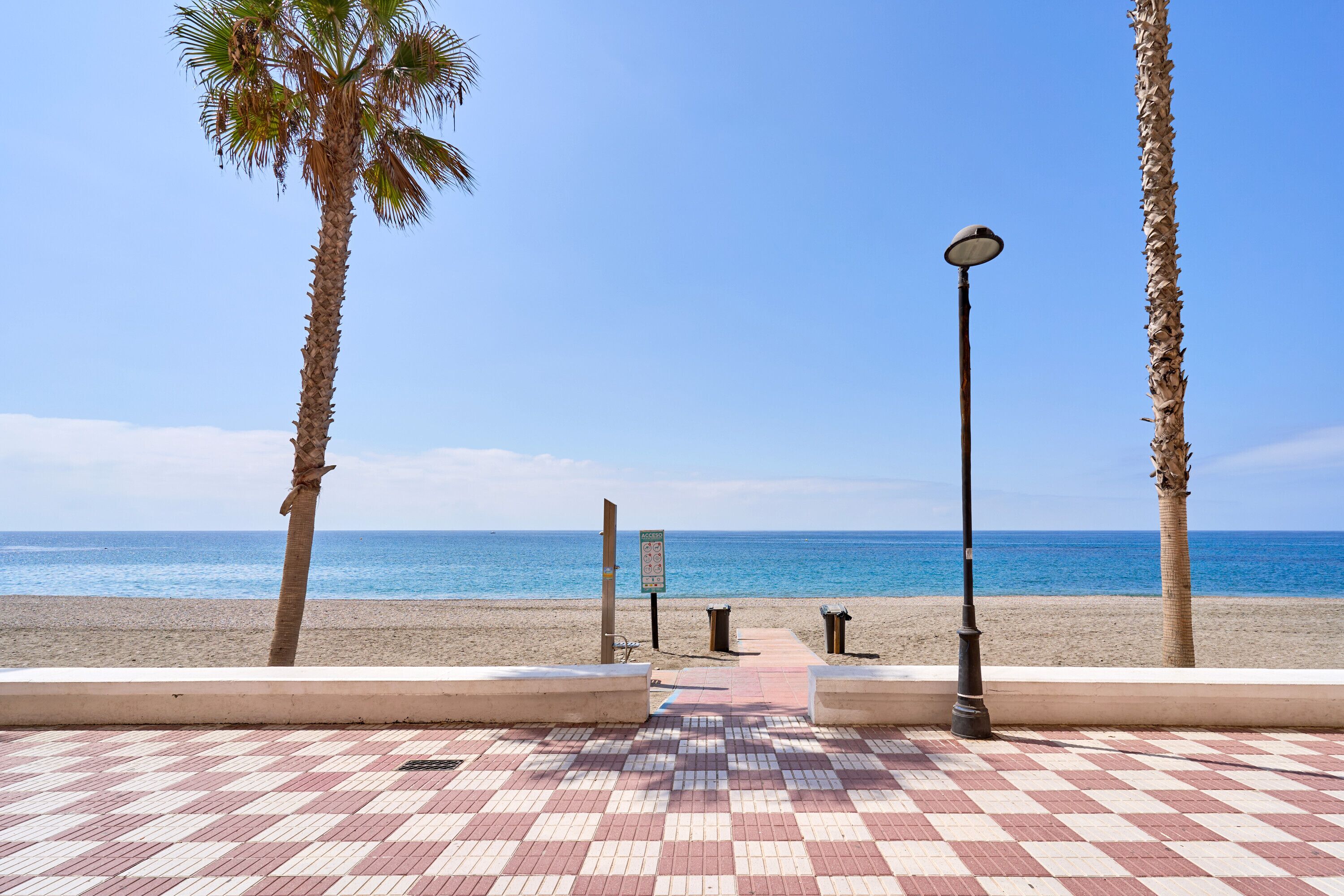 Ubicación cercana a la playa