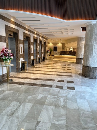 Lobby. Al Hashmeih Tower Hotel Makkah