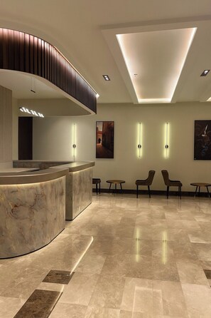 Coin salon du hall
